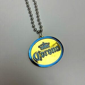 Corona 🍺 Mardi Gras Style Party Beads Necklace